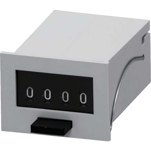 ■ライン精機　電磁カウンター（リセットツキ）４桁 MCF4XAC200V