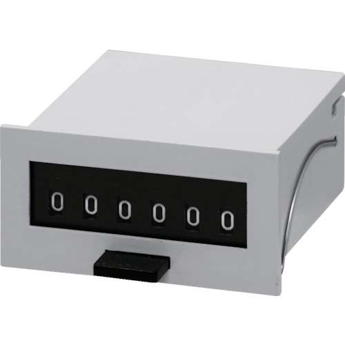 ■ライン精機　電磁カウンター（リセットツキ）６桁 MCF6XAC200V