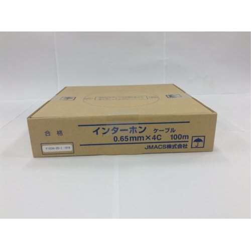 中部扇港　インターホン　ＩＥＶ４Ｘ０．６５Ｍ１００
