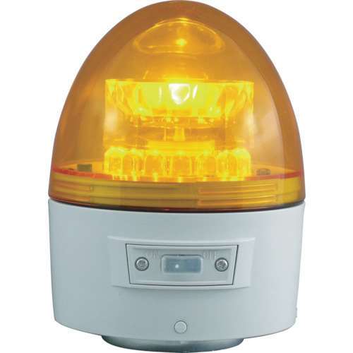 ■ＮＩＫＫＥＩ　ニコカプセル　ＶＬ１１Ｂ型　ＬＥＤ回転灯　１１８パイ　黄　ＶＬ１１Ｂ００３ＡＹ