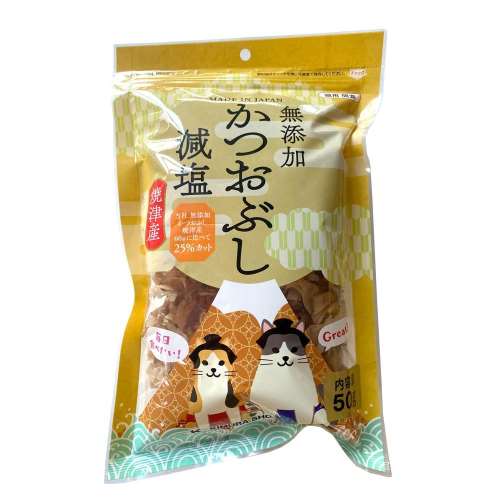 木村商事　無添加　減塩　焼津産かつおぶし　５０ｇ