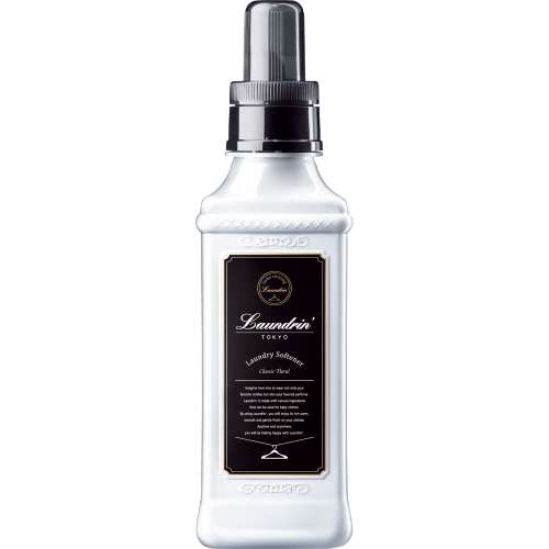 ネイチャーラボ　ランドリン柔軟剤　クラシックフローラル　本体６００ｍｌ