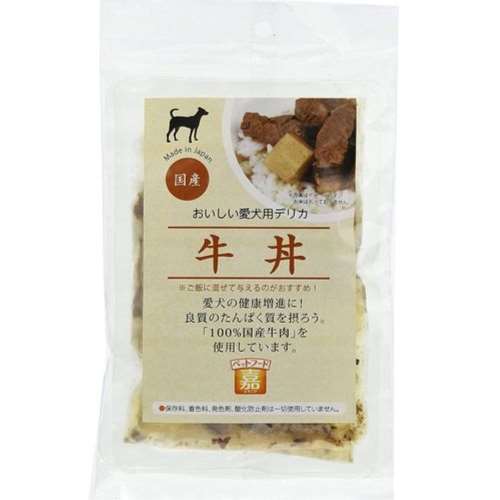A・P・S　ペットフード「嘉」牛丼　１５０ｇ