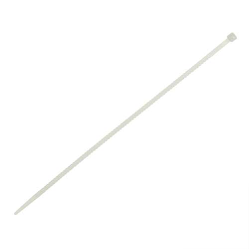 ねじっ手バンド　白　１９Ｗ　４．６×３００ｍｍ　５０Ｐ