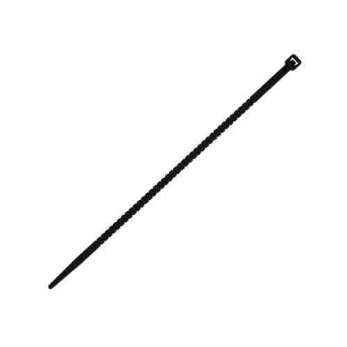 ねじっ手バンド　黒　１８ＵＶ　４．６×２００ｍｍ　５０Ｐ
