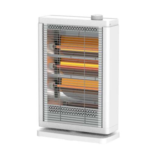 首振り機能付ストーブ DS-K2512WH