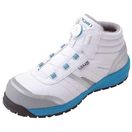イグニオ　安全靴 ダイヤル IGS1057WH23.0