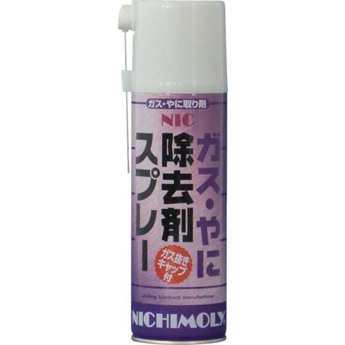 ■ニチモリ　ＮＩＣガスやに除去スプレー　４８０ｍｌ　4004440