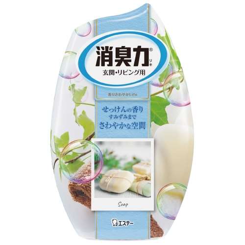 エステー お部屋の消臭力 せっけん ４００ｍｌ