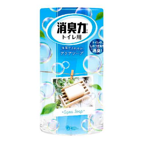 エステー トイレの消臭力 アクアソープ ４００ｍｌ