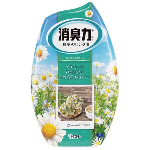 エステー お部屋の消臭力 寝室用 アロマカモミール ４００ｍｌ