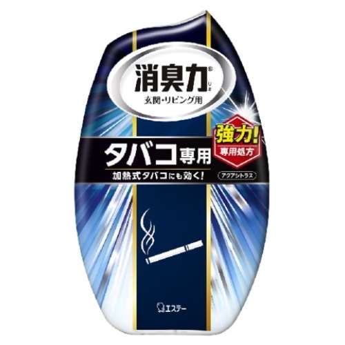 エステー お部屋の消臭力 タバコ用アクアシトラスさわやかな香り ４００ｍｌ