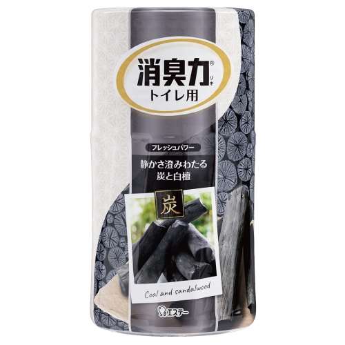 エステー トイレの消臭力 炭と白檀の香り 400ｍｌ　×18個セット