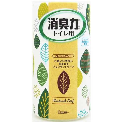 エステー トイレの消臭力 フィンランドリーフ ４００ｍｌ