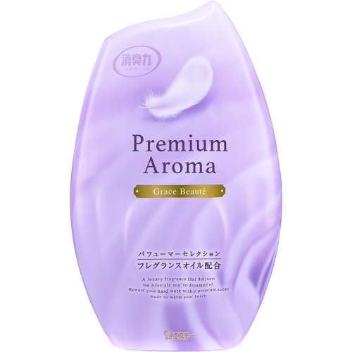 エステー お部屋の消臭力 Ｐｒｅｍｉｕｍ Ａｒｏｍａ グレイスボーテ