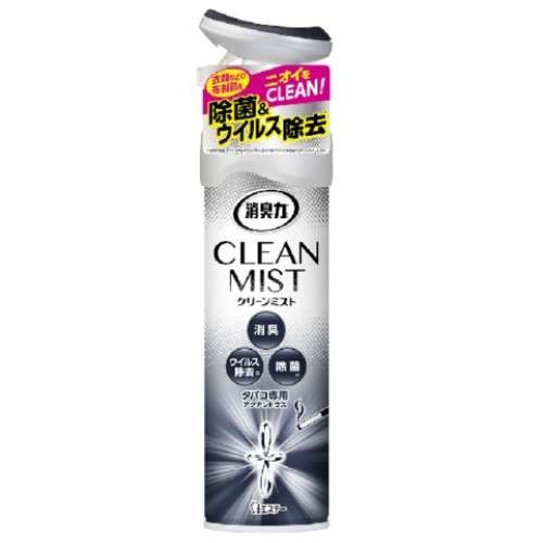 エステー 消臭力 ＣＬＥＡＮ ＭＩＳＴ タバコ用アクアシトラス