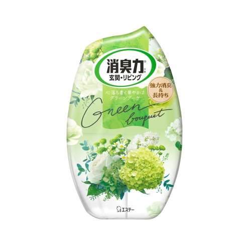 エステー　お部屋の消臭力　グリーンブーケ　４００ｍｌ