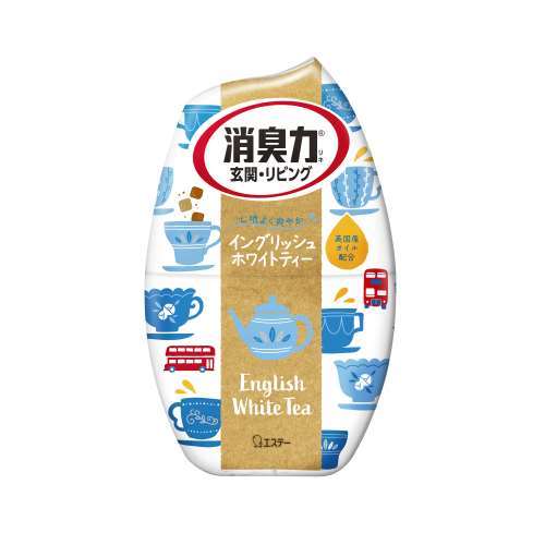 エステー　お部屋の消臭力　イングリッシュホワイトティー　４００ＭＬ