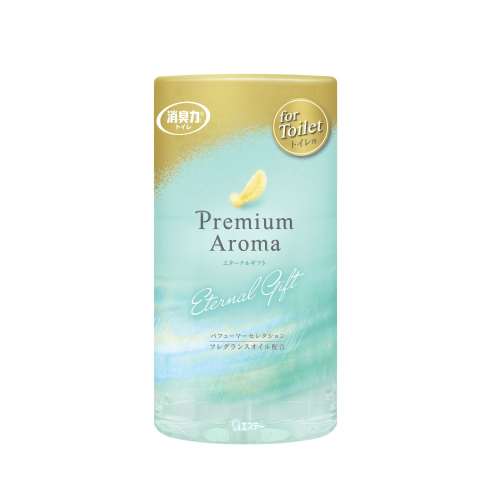 エステー　トイレの消臭力　Ｐｒｅｍｉｕｍ　Ａｒｏｍａ　エターナルギフト　４００ＭＬ