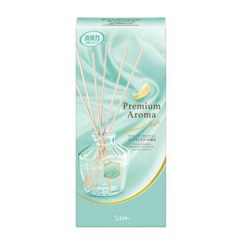 エステー　お部屋の消臭力　Ｐｒｅｍｉｕｍ　Ａｒｏｍａ　Ｓｔｉｃｋ　本体　エターナルギフト　５０ＭＬ