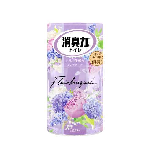 エステー　トイレの消臭力　フレアブーケ４００ｍｌ