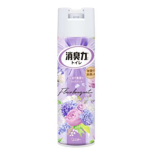 エステー　トイレの消臭力スプレー　フレアブーケ365ＭＬ　×24個セット