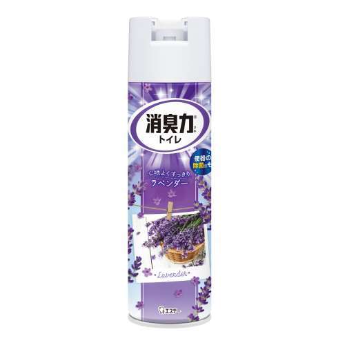エステー　トイレの消臭力スプレー　ラベンダー365ＭＬ　×24個セット