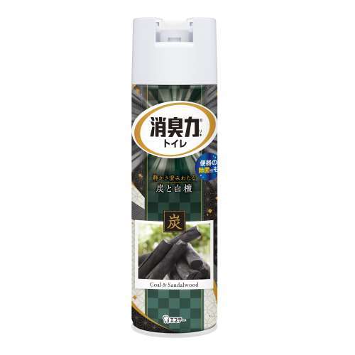 エステー　トイレの消臭力スプレー　炭と白檀365ＭＬ　×24個セット