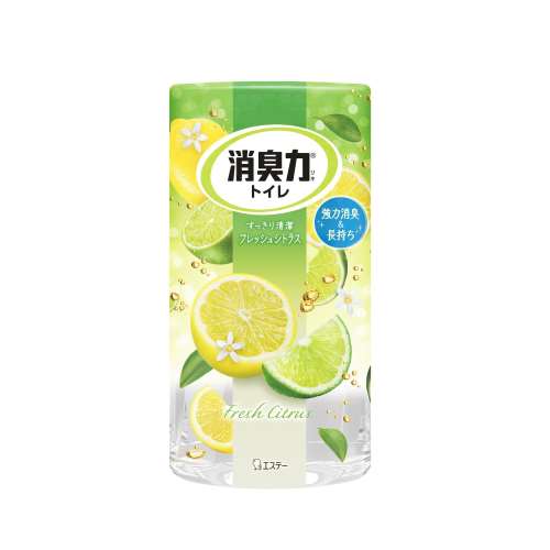 エステー　トイレの消臭力　フレッシュシトラス　４００ＭＬ