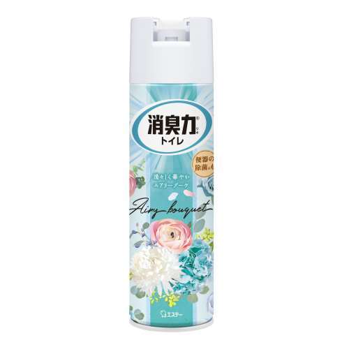 エステー　トイレの消臭力スプレー　エアリーブーケ365ＭＬ　×24個セット