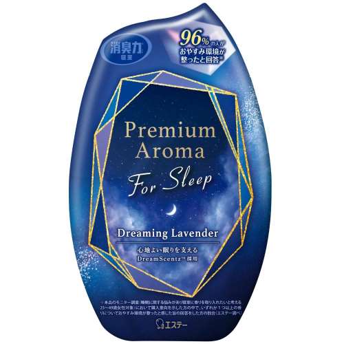 エステー　お部屋の消臭力　Ｐｒｅｍｉｕｍ　Ａｒｏｍａ　ＦｏｒＳｌｅｅｐ　ドリーミングラベンダー