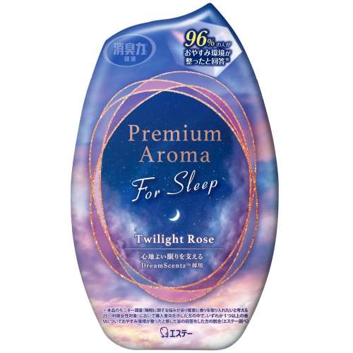 エステー　お部屋の消臭力　Ｐｒｅｍｉｕｍ　Ａｒｏｍａ　ＦｏｒＳｌｅｅｐ　トワイライトローズ