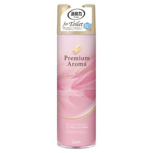 エステー　トイレの消臭力　Ｐｒｅｍｉｕｍ　Ａｒｏｍａ　スプレー　アーバンロマンス　３６５ＭＬ