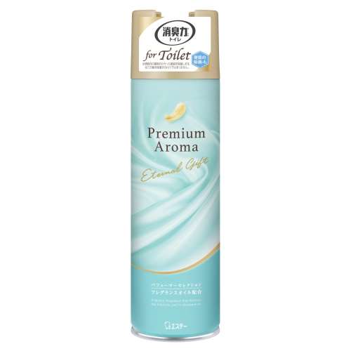エステー　トイレの消臭力　Ｐｒｅｍｉｕｍ　Ａｒｏｍａ　スプレー　エターナルギフト　３６５ＭＬ