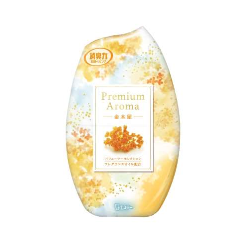 エステー　お部屋の消臭力　Ｐｒｅｍｉｕｍ　Ａｒｏｍａ　金木犀　４００ＭＬ