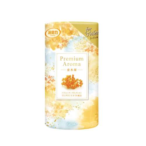 エステー　トイレの消臭力　Ｐｒｅｍｉｕｍ　Ａｒｏｍａ　金木犀　４００ＭＬ
