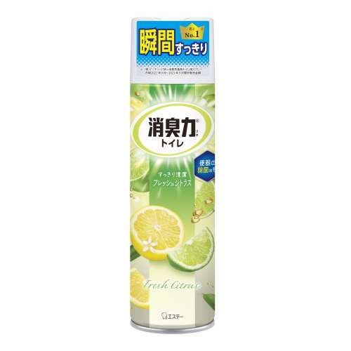 エステー　トイレの消臭力　スプレー　フレッシュシトラス　３６５ＭＬ