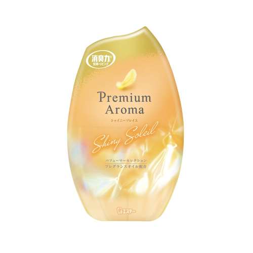 エステー　お部屋の消臭力　Ｐｒｅｍｉｕｍ　Ａｒｏｍａ　シャイニーソレイユ　４００ＭＬ