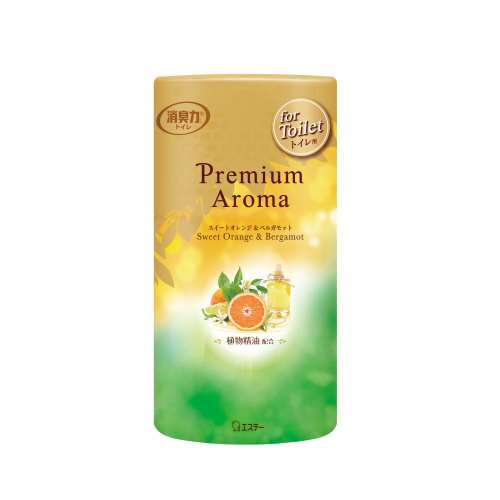 エステー　トイレの消臭力ＰｒｅｍｉｕｍＡｒｏｍａ　オレンジ＆ベルガモット４００ｍｌ