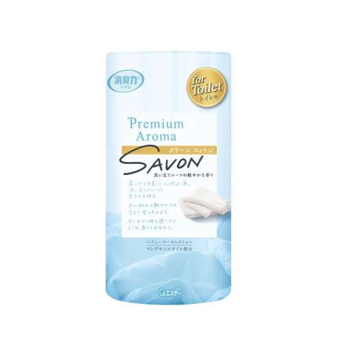 エステー　トイレの消臭力ＰｒｅｍｉｕｍＡｒｏｍａ　クリーンコットン　４００ｍｌ