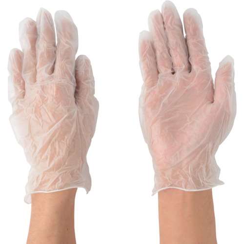 ■エステー　モデルローブビニール使いきり手袋（粉つきＬＬ　１００枚入　ＮＯ９３０　NO930LL