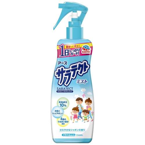 アース製薬 サラテクト ミスト 200mL【防除用医薬部外品】