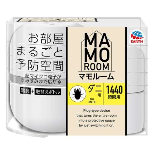 アース製薬　マモルーム　ダニ用１４４０時間用セット