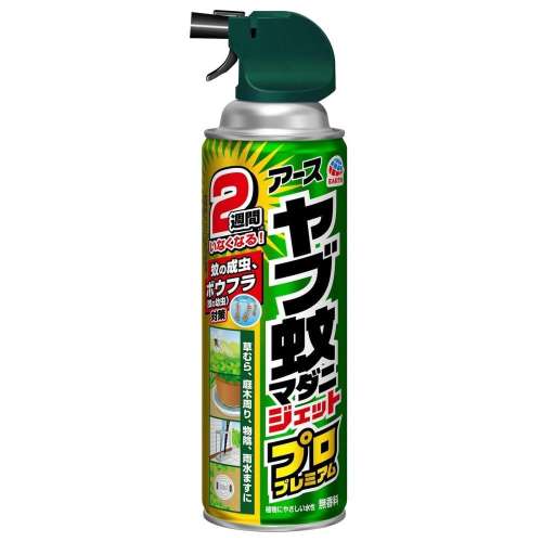 アース製薬　ヤブ蚊マダニジェット　プロプレミアム４５０ｍｌ