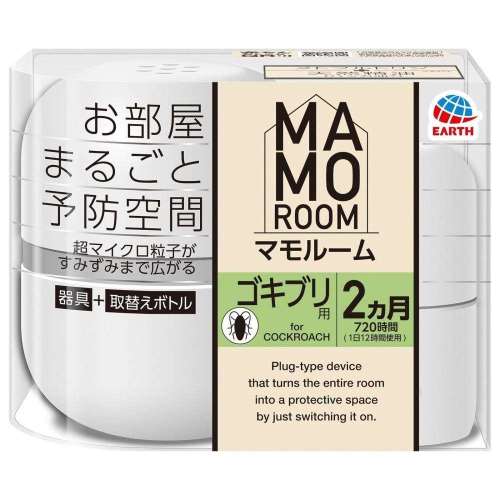 アース製薬　マモルーム　ゴキブリ用２ケ月セット