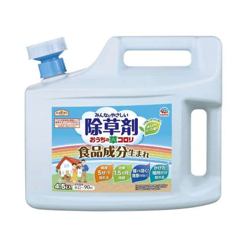 アース製薬　ＥＧおうちの草コロリ　４．５Ｌ