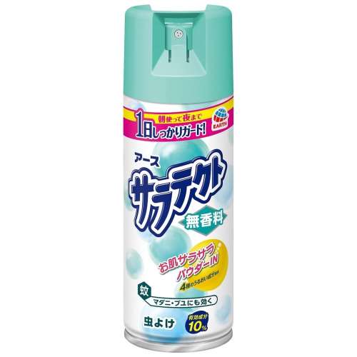 アース製薬　サラテクト無香料　大型４００ｍｌ