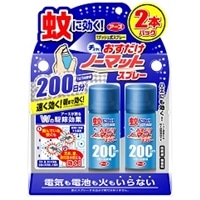 おすだけノーマットスプレー　２００日分　２本パック