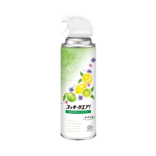 アース製薬　スッキーリエアトイレ　みずみずしいシトラス　３５０ｍｌ