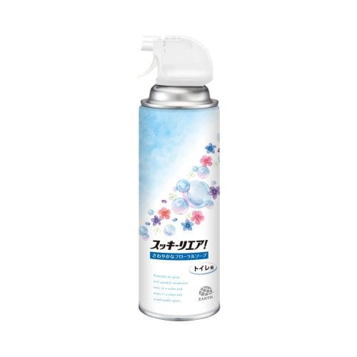 アース製薬　スッキーリエアトイレ　フローラルソープ　３５０ｍｌ